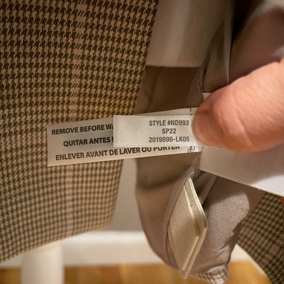 Madewell Blazer - Picture 7 of 9